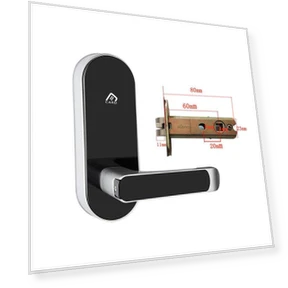 Wooden Door Lock — Locks, Apex Gear