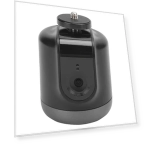 360 Degrees Rotating Smart Tracking Gimbal with AI Face Recognition — Steady Shots, TELESIN