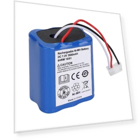 7.2Volt 2.5Ah Ni MH Battery — Batteries, Zeblaze