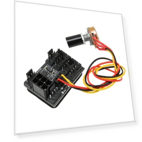 8-Channel PWM Fan Hub — Cooling Pads & Fans, Zeblaze