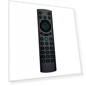 Air Mouse Gyroscope Remote Control — Remote Controls, Be Free