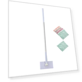 Automatic Mop with Cloth Clamp — Mop Accessories, Smartdbird