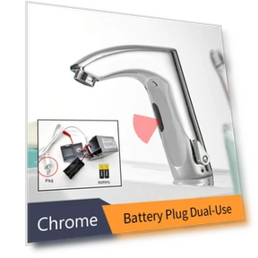 Automatic Touchless Faucet — Smart-Touch Kitchen Faucets, Harmonious Living Home