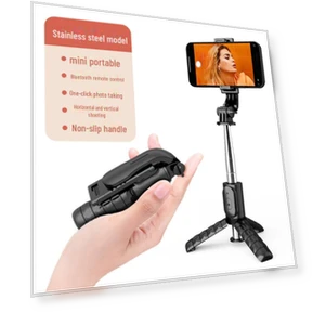 Bluetooth Selfie Stick and Tripod — Selfie Sticks, Smarter than future