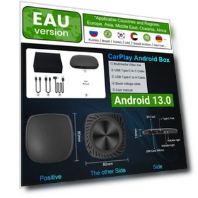 CarPlay Smart Video TV Box — Stereo Receivers, Happy Home Mall