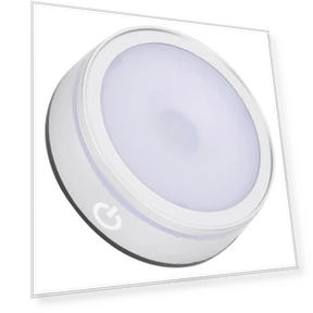 Crystal LED Light with Silver Spherical Touch Control — Overhead Lighting, GoolRC