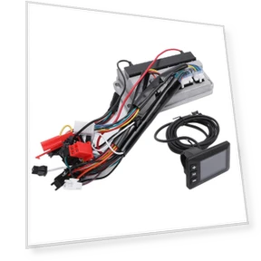 Electric Bicycle Brushless Motor PM Controller with LCD Display G51 Panel — Motors, CosyHome