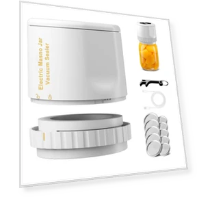 Electric Vacuum Sealer for Mason Jars — Vacuum Bags, New style home