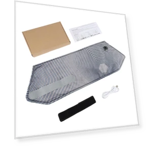 Electric Waist Massager — Back Relief Solutions, Cozy Cottage-Relax