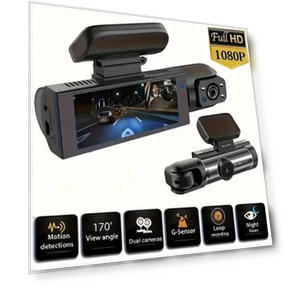 Full HD Dual Car Dash Cam — Dashboard Cameras, LIAESMART