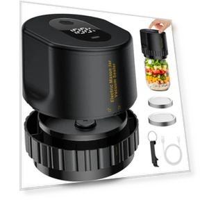 Fully Automatic Mason Jar Sealer — Vacuum Bags, greenyard