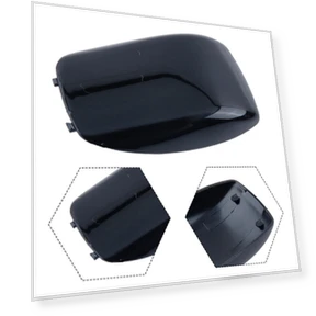 Glossy Car Key Cover — Car Door Entry Guard, Green Car
