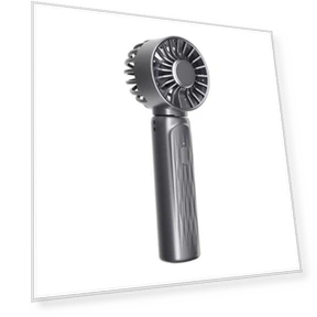 Handheld Cooling Fan with Fast USB Charging — Portable Cooling Solutions, Smartdbird