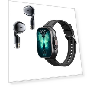 HD Smart Watch with Wireless TWS 5.3 Earbuds — Wearable Accessories, SCIONE
