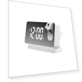 Home Desktop Projection Alarm Clock — Alarms & Clocks, VividTrove