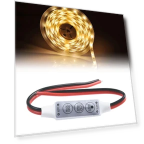 LED Strip Controller Dimmer — LED Strips, kingroyal