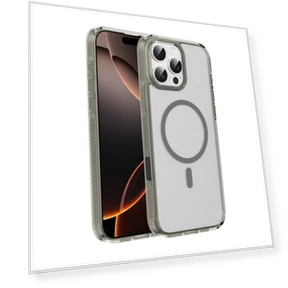 Magnetic Clear Phone Case — Basic Cases, QGeeM