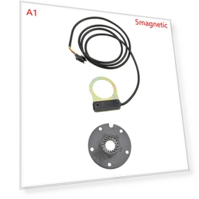 Magnetic Speed Sensor for Electric Bicycle — Acceleration, Good Life
