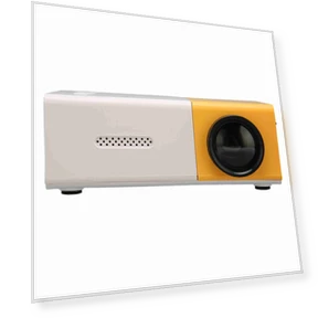 Mini Projector Smart HD 1080P — Home Theater Projectors, Honor Electronics