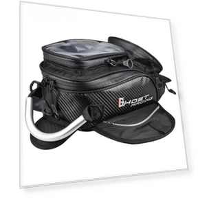 Motorcycle Tank Bag with Magnet and Touch Navigation — Tank Bags, CrossCart