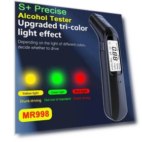 Portable Breathalyzer with Advanced Sensor Technology — Breath Alcohol Testers, Car products franchise town
