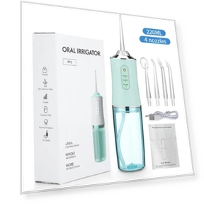 Portable Oral Irrigator — Power Flossers, VITA Dogdog Smartwear