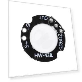 Pyroelectric Infrared Touch Switch with Lens — Motion Sensors, Motivational Running