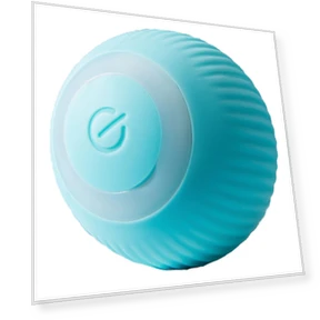 Rechargeable LED Smart Rolling Ball — Cat Playthings, Chic Home