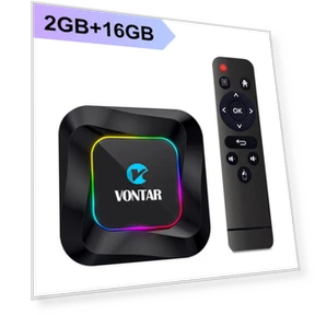 RGB Smart TV Box — Media Players, Blackin