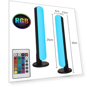 RGBIC RGB Music Rhythm Touch Lamp — Desk & Table Lighting, AE Selection
