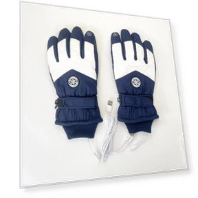 Ski Gloves with Touchscreen and USB Heating — Gloves & Mittens, Warm Land