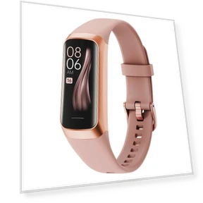 Smart Band with Amoled Display — Wearable Accessories, ESTG