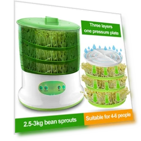 Smart Bean Sprouting Machine — Controllers, DC-HOME-4