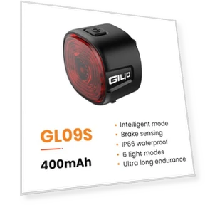 Smart Bike Tail Light — Bike Headlights, Xiao Home