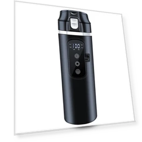 Smart Car Mug with Temperature Control — Beverage Warmers, AutomobileMotorcycleParts