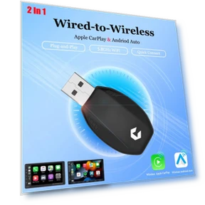 Smart Mini Box Plug and Play WiFi Fast Connect Universal — Car Essentials, Auto Launcher