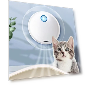 Smart Odor Eliminator for Cats — Odor Removers, YJMP