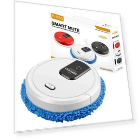 Smart Robot Vacuum for Sweeping and Mopping — Smart Cleaning Robots, DC-Home-2