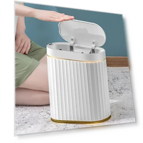 Smart Sensor Trash Can — Kitchen Cans, WTEMPO