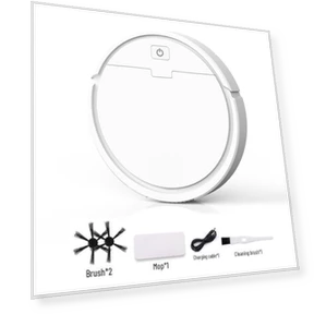 Smart USB Robot 4-in-1 Charging: Sweeping, Mopping and Suction — Smart Cleaning Robots, Premium Choice