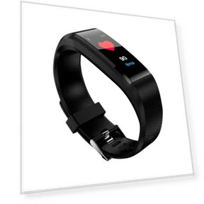 Smart Watch Bluetooth Health Fitness Step Counter Waterproof Watch — Smartwatches, Glasses