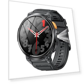 Smart Watch for Men with Flashlight — Smartwatches, ESTG
