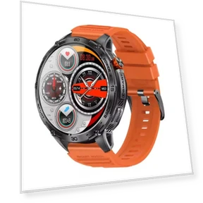 Smart Watch with Amoled Display — Smartwatches, ESTG