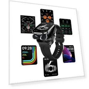 Smart Watch with Headphones — Smartwatches, Epingmail1688
