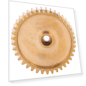 Straight-tooth brass gear for servo drive — Gearboxes & Reducers, TOMTOP JMS