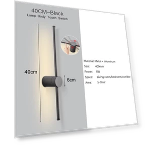 Touch Sensor Wall Lights — Wall Lighting, Chic Home
