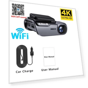 UHD 4K WIFI DashCam — Rearview Cameras for Cars, Auto Accessories Home