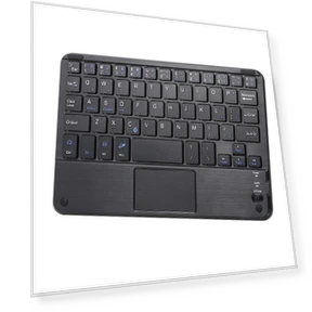 Ultra-thin Mini Bluetooth Keyboard with Touchpad — Keyboards, Toto Market