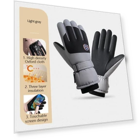 Waterproof Ski Gloves — Gloves & Mittens, Good Life
