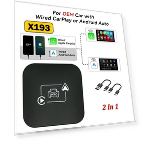 Wireless Carplay AI Box — Stereo Receivers, Home Of Auto Parts